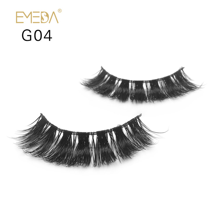 Natural Model Dulcet Mink Eyelashes Brand Y-4